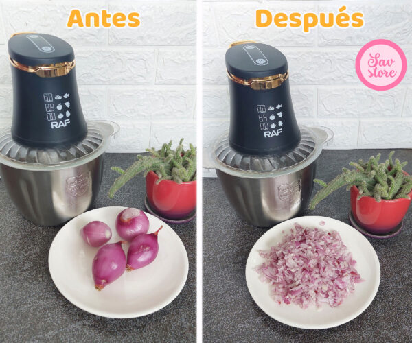 Procesador de alimento 3 litros
