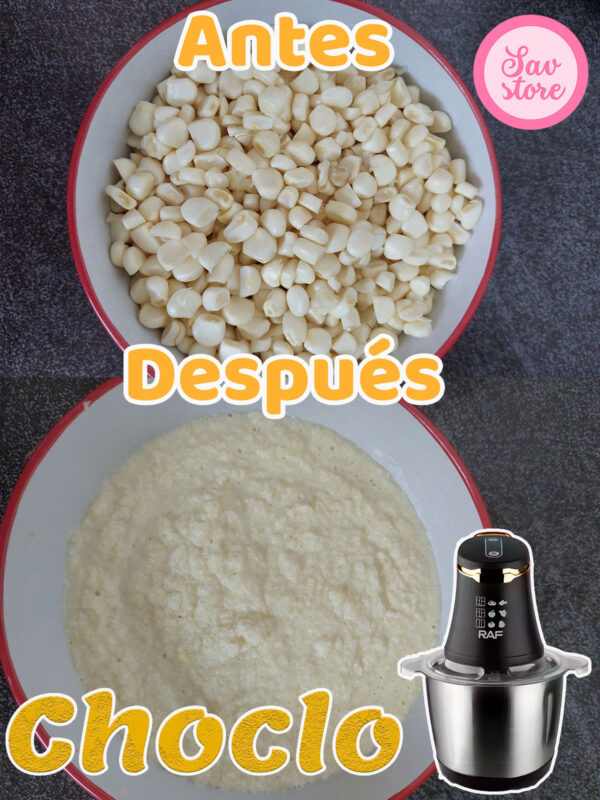 Procesador de alimento 3 litros